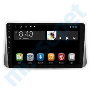 Nissan Micra 9 İnç Android Navigasyon Multimedya Sistemi