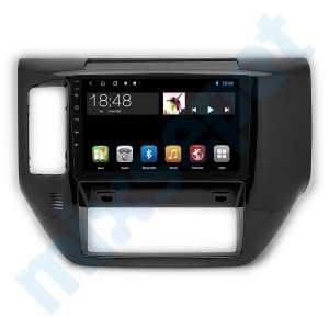 Nissan Patrol 9 İnç Android Navigasyon Multimedya Sistemi