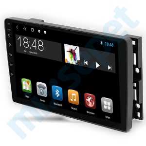 Chevrolet Equinox 10.1 İnç Android Navigasyon Multimedya Sistemi