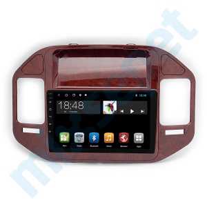 Mitsubishi Pajero 9 İnç Android Navigasyon Multimedya Sistemi