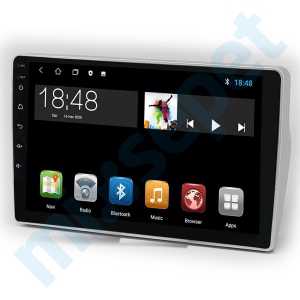 Nissan Skystar 10.1 İnç Android Navigasyon Multimedya Sistemi