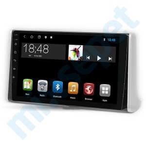 Toyota RAV4 10.1 İnç Android Navigasyon Multimedya Sistemi