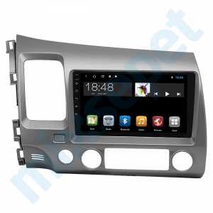 Honda Civic 9 İnç Android Navigasyon Multimedya Sistemi