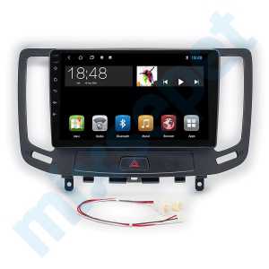 İnfiniti G 9 İnç Android Navigasyon Multimedya Sistemi