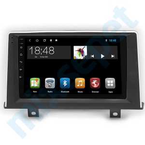 BMW 1 Serisi (F20/F21) 9 İnç Android Navigasyon Multimedya Sistemi