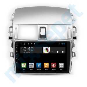 Toyota Corolla 9 İnç Android Navigasyon Multimedya Sistemi