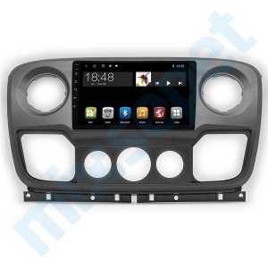 Renault Master 10.1 İnç Android Navigasyon Multimedya Sistemi
