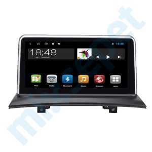 BMW X3 9 İnç Android Navigasyon Multimedya Sistemi