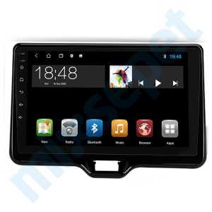 Toyota Yaris 10.1 İnç Android Navigasyon Multimedya Sistemi