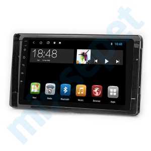 Toyota Corolla 9 İnç Android Navigasyon Multimedya Sistemi