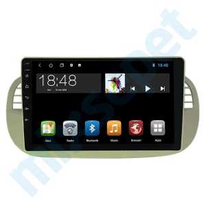 Fiat 500 9 İnç Android Navigasyon Multimedya Sistemi