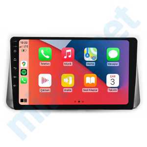 Nissan Micra 9 İnç Carplay Androidauto Multimedya Sistemi