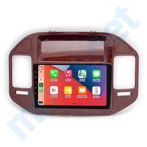 Mitsubishi Pajero 9 İnç Carplay Androidauto Multimedya Sistemi