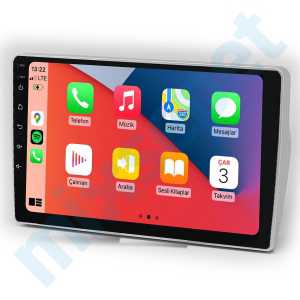 Nissan Skystar 10.1 inç Carplay Androidauto Multimedya Sistemi