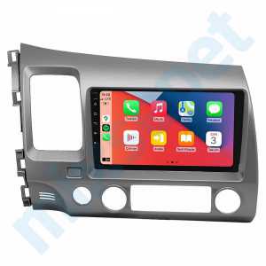 Honda Civic 9 İnç Carplay Androidauto Multimedya Sistemi
