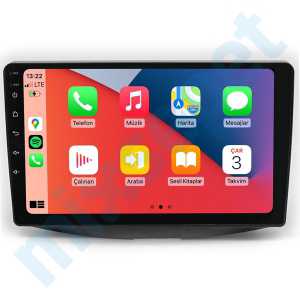 Mitsubishi Grandis 9 İnç Carplay Androidauto Multimedya Sistemi