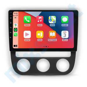 Volkswagen Jetta 10.1 inç Carplay Androidauto Multimedya Sistemi