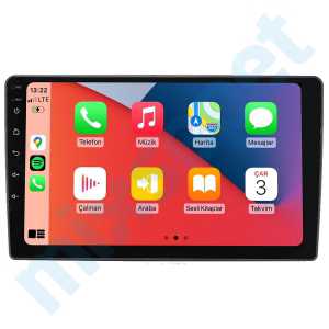 Kia Pregio 9 İnç Carplay Androidauto Multimedya Sistemi