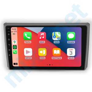 Honda Element 10.1 inç Carplay Androidauto Multimedya Sistemi