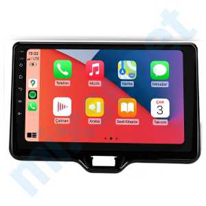Toyota Yaris 10.1 inç Carplay Androidauto Multimedya Sistemi