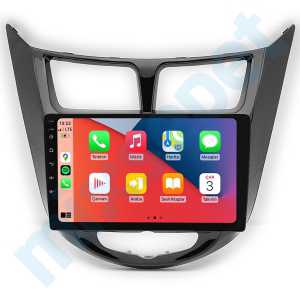 Hyundai Accent 9 İnç Carplay Androidauto Multimedya Sistemi