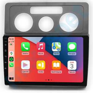 Volkswagen Caddy 10.1 inç Carplay Androidauto Multimedya Sistemi