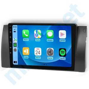 Range Rover Vogue BMW 5 Serisi E39 X5 9 inç Carplay Androidauto Android Multimedya Sistemi