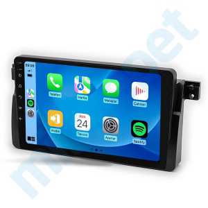 Bmw 3 Serisi E46 9 inç Carplay Androidauto Android Multimedya Sistemi