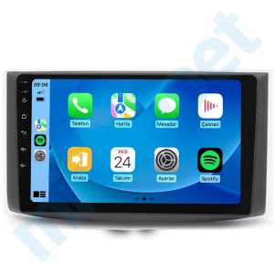 Chevrolet Aveo 9 inç Carplay Androidauto Android Multimedya Sistemi