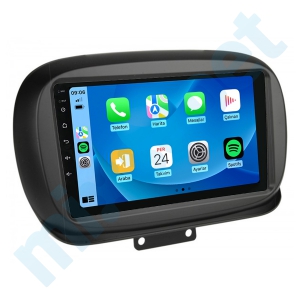 Fiat 500X 9 inç Carplay Androidauto Android Multimedya Sistemi