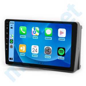 Ford Focus Transit Fiesta Kuga 9 inç Carplay Androidauto Android Multimedya Sistemi