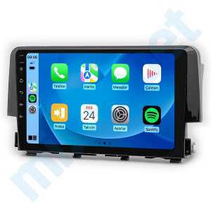 Honda Civic 9 inç Carplay Androidauto Android Multimedya Sistemi