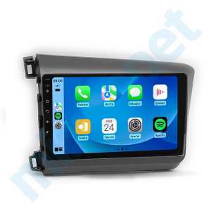 Honda Civic 9 inç Carplay Androidauto Android Multimedya Sistemi