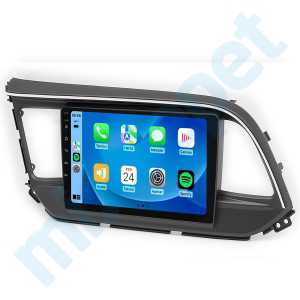 Hyundai Elantra 9 inç Carplay Androidauto Android Multimedya Sistemi