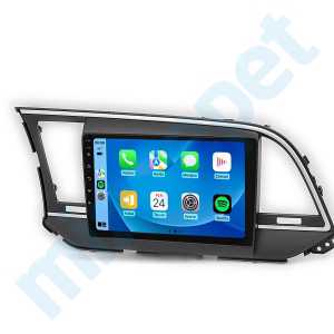 Hyundai Elantra 9 inç Carplay Androidauto Android Multimedya Sistemi
