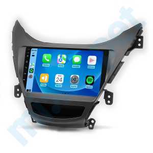 Hyundai Elantra 9 inç Carplay Androidauto Android Multimedya Sistemi