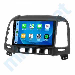Hyundai Santa Fe 9 inç Carplay Androidauto Android Multimedya Sistemi