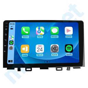 Kia Rio 9 inç Carplay Androidauto Android Multimedya Sistemi