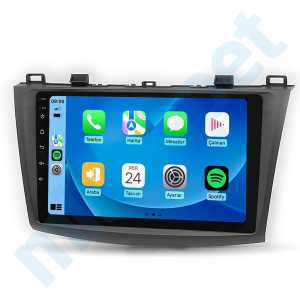 Mazda 3 9 inç Carplay Androidauto Android Multimedya Sistemi