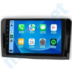 Mercedes M Class W164 GL-Class X164 9 inç Carplay Androidauto Android Multimedya Sistemi