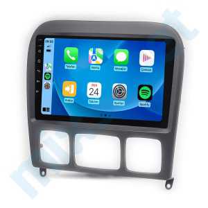 Mercedes S Class W220 9 inç Carplay Androidauto Android Multimedya Sistemi