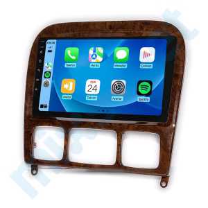 MERCEDES S Class W220 9 inç Carplay Androidauto Android Multimedya Sistemi