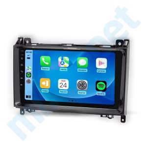 Mercedes B Class Vito Viano 9 inç Carplay Androidauto Android Multimedya Sistemi