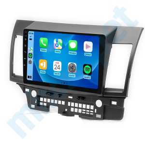 Mitsubishi Lancer 10.1 inç Carplay Androidauto Android Multimedya Sistemi
