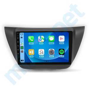Mitsubishi Lancer 9 inç Carplay Androidauto Android Multimedya Sistemi