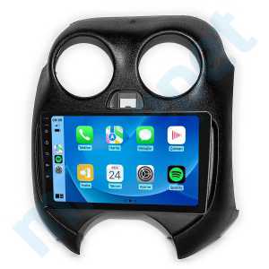 Nissan Micra 9 inç Carplay Androidauto Android Multimedya Sistemi