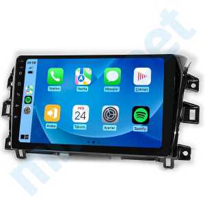 Nissan Navara 10.1 inç Carplay Androidauto Android Multimedya Sistemi