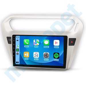 Citroen C-Elysse Peugeot 301 9 inç Carplay Androidauto Android Multimedya Sistemi