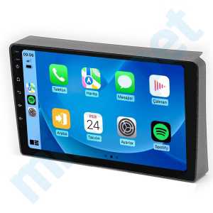 Renault Captur Dacia Duster 9 inç Carplay Androidauto Android Multimedya Sistemi