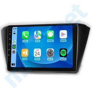 Skoda Fabia 9 inç Carplay Androidauto Android Multimedya Sistemi